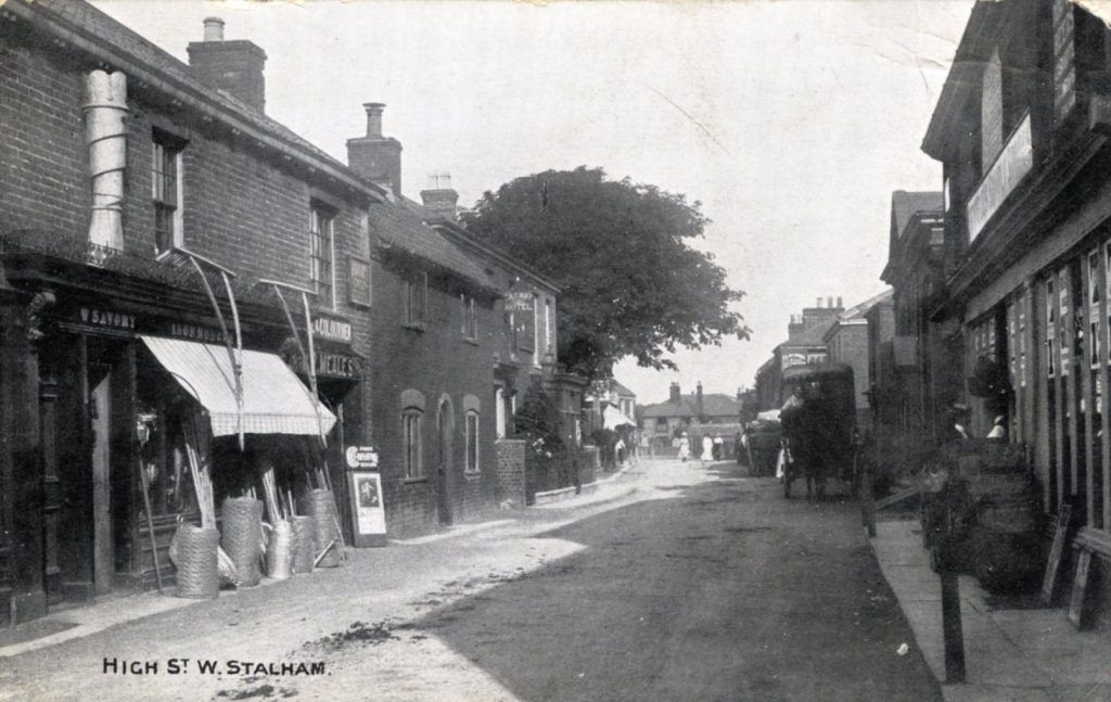 High Street, Stalham.