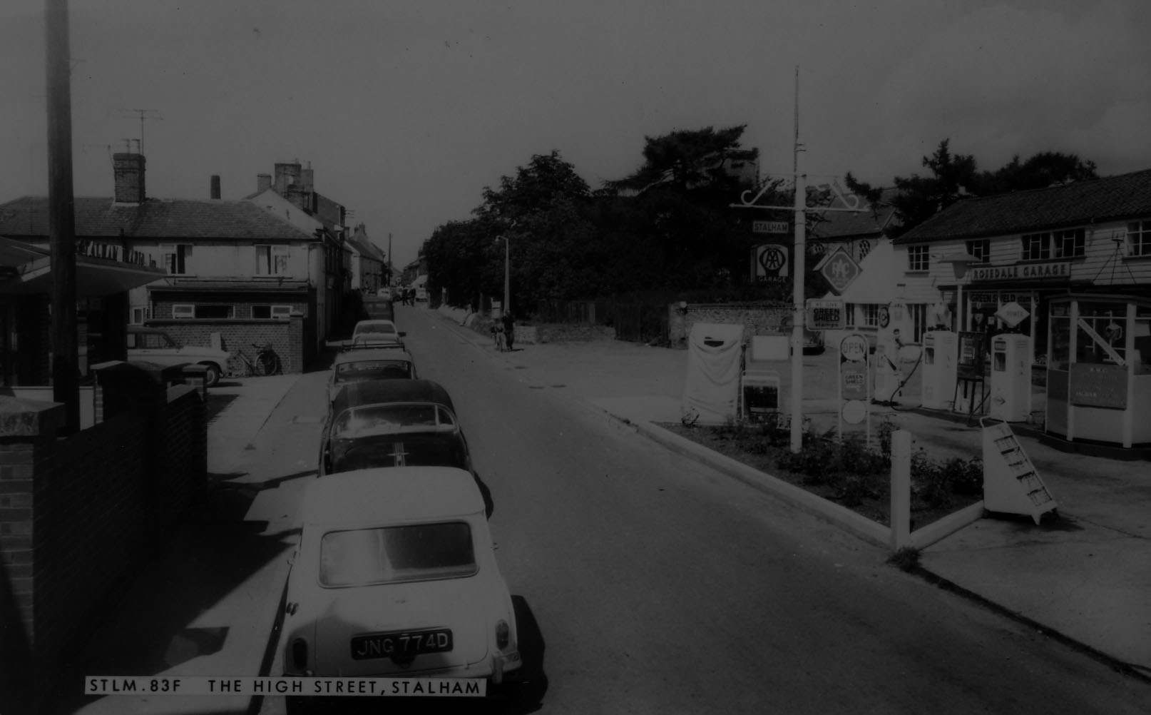 Stalham High Street 1960s