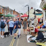 Stalham High Street - Vintage Fair