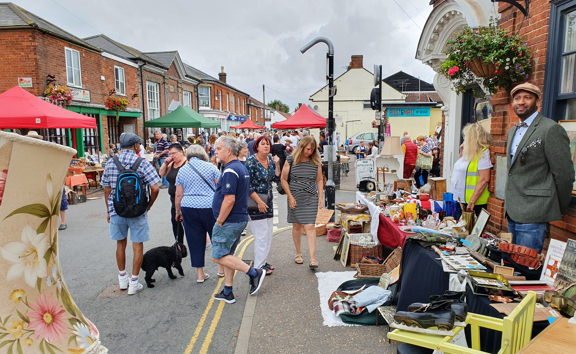 Stalham High Street - Vintage Fair