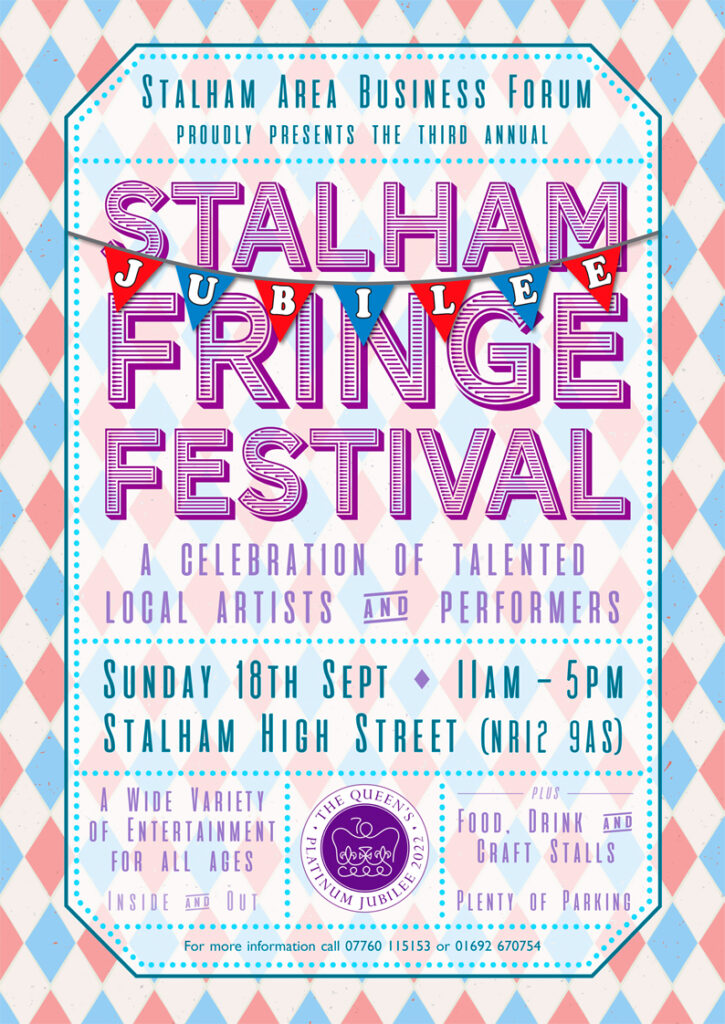 Stalham Fringe Festival poster 2022 V2 for screen