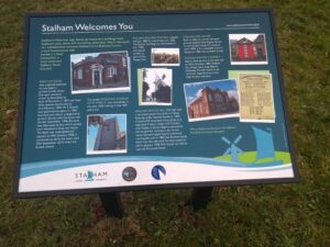 Stalham Information board