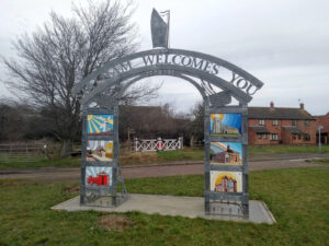 Stalham Welcomes You sign